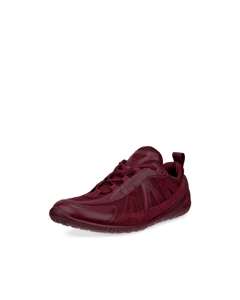 ECCO BIOM LITE Damen Textilsneaker - Rot
