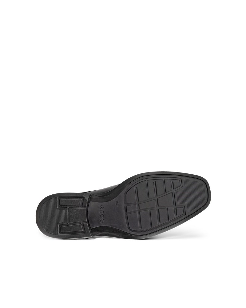 ECCO Metropole Milan Herren Derbyschuhe aus Leder - Schwarz