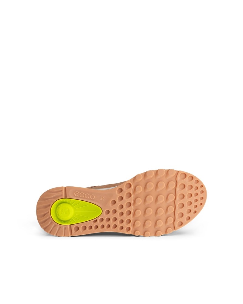 ECCO Exostride Damen Outdoor-Schuhe aus Nubukleder mit Gore-Tex - Braun