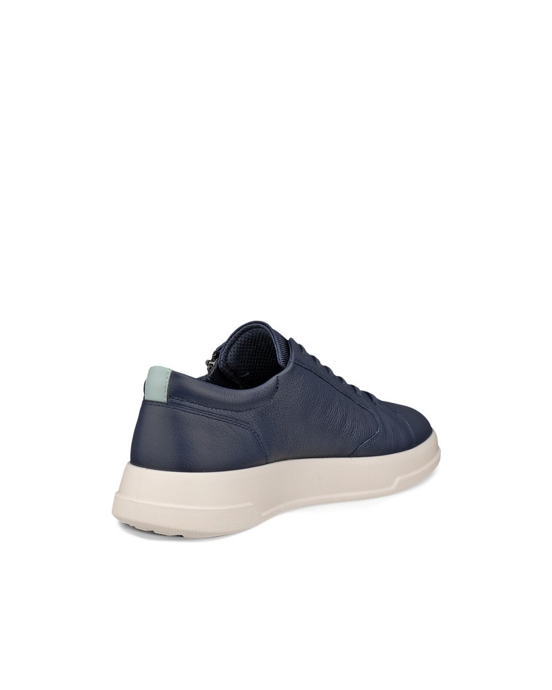 ECCO MOVE Damen Lederschuh - Blau