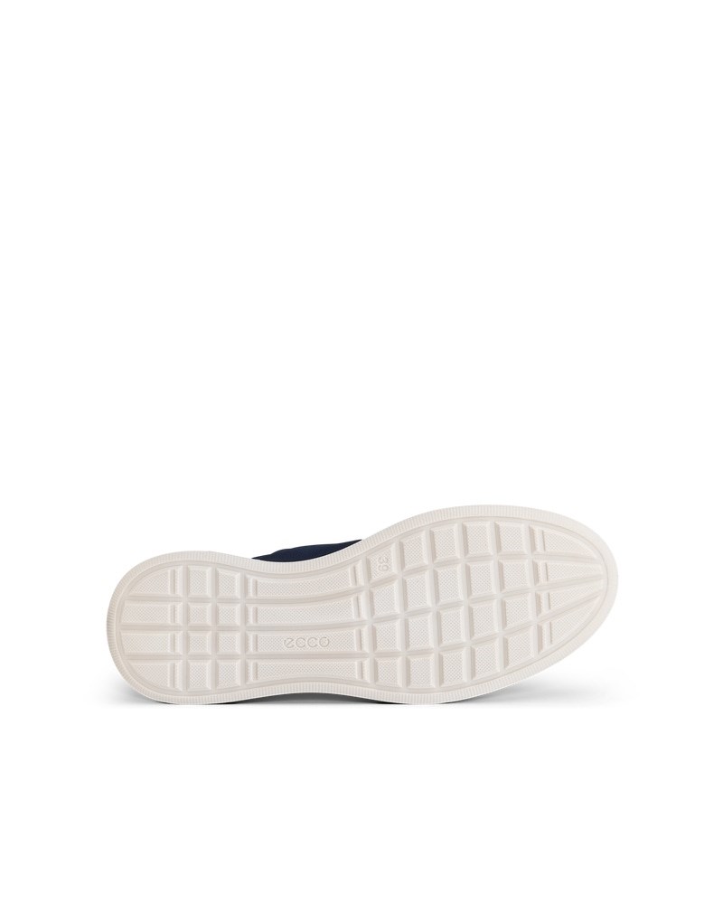 ECCO MOVE Damen Lederschuh - Blau