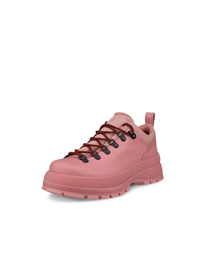 ECCO Track 30 Damen Ledersneaker - Rosa