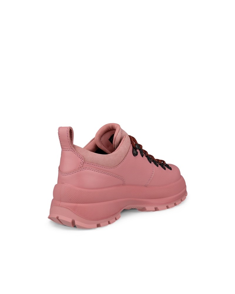 ECCO Track 30 Damen Ledersneaker - Rosa