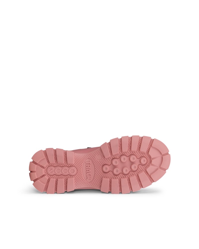 ECCO Track 30 Damen Ledersneaker - Rosa
