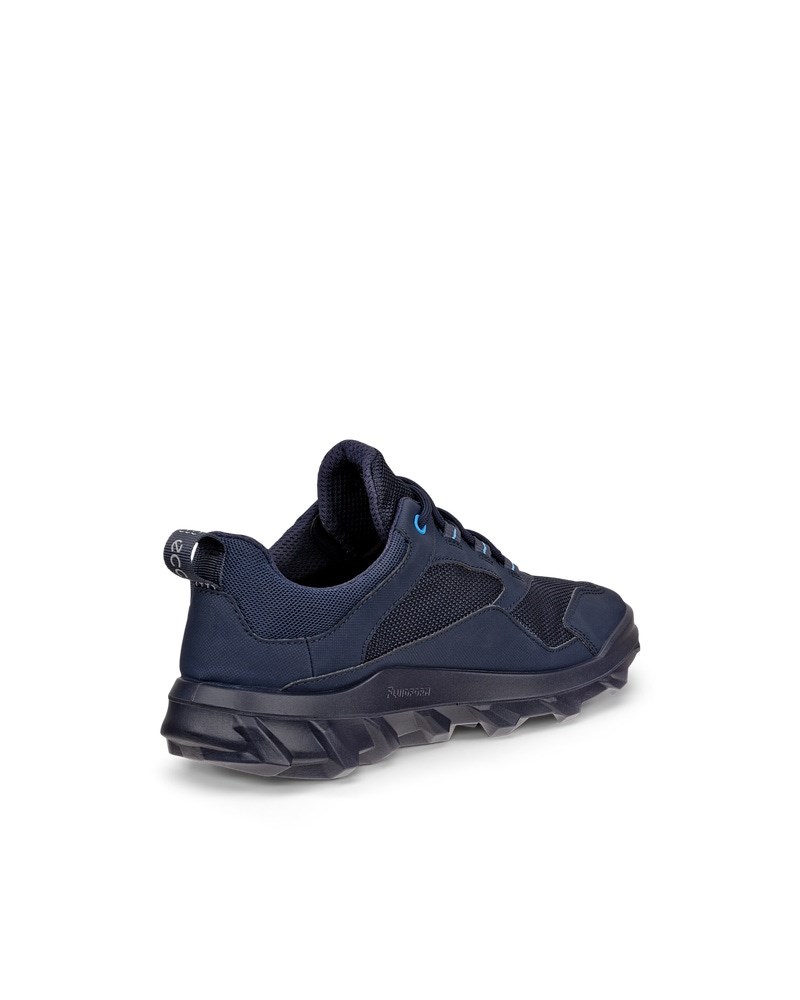 ECCO MX Damen Outdoor-Schuh aus Textil mit Gore-Tex - Blau