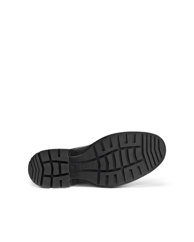 ECCO Metropole Oslo Herren Derbyschuhe aus Leder - Schwarz