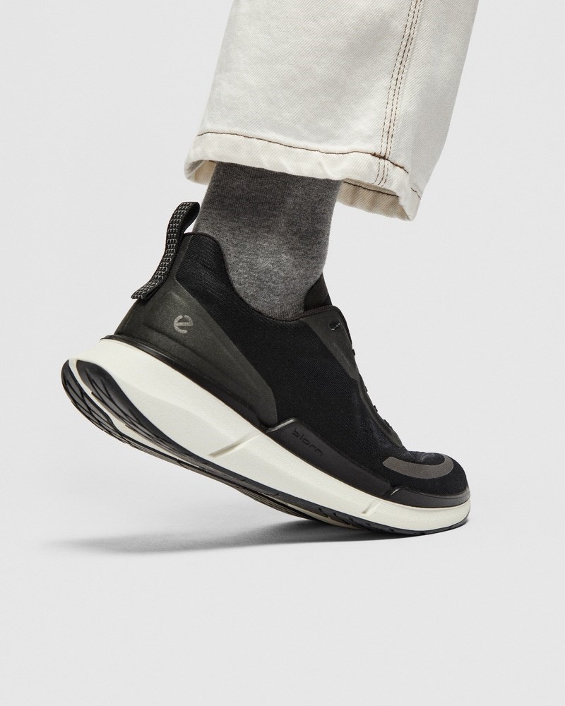 ECCO Biom 2.2 Herren Textilsneaker - Schwarz