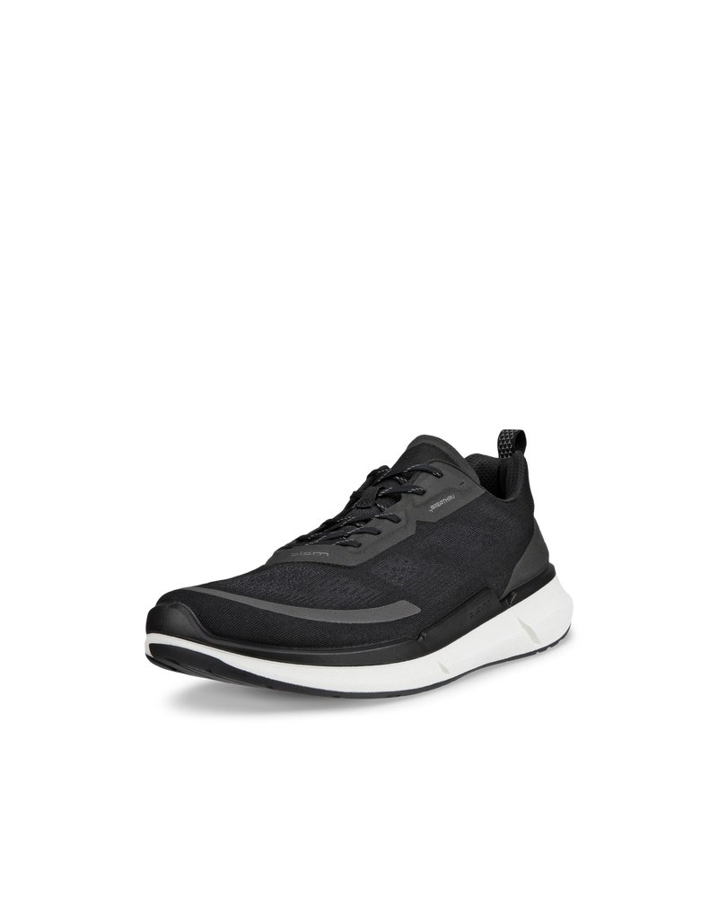 ECCO Biom 2.2 Herren Textilsneaker - Schwarz