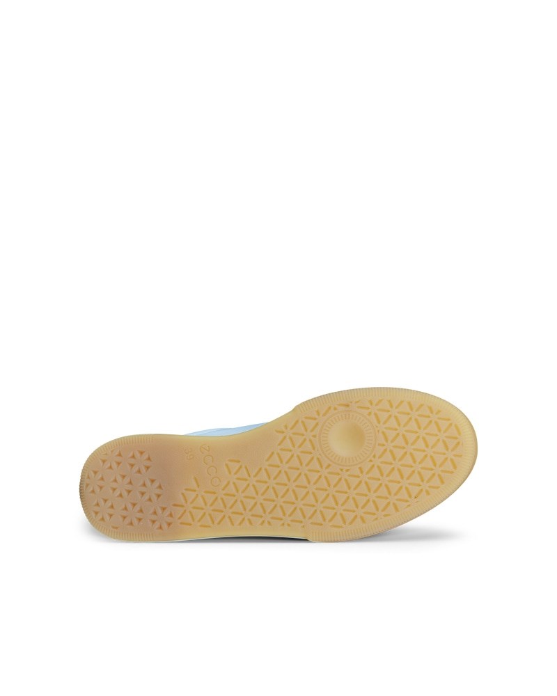 ECCO STREET COURT Damen Ledersneaker - Braun