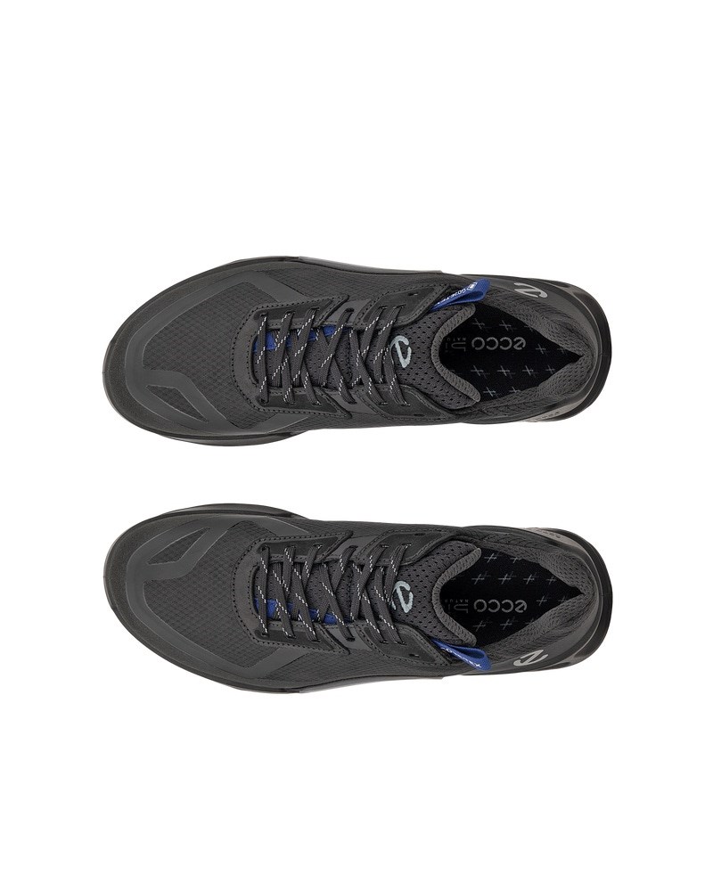 ECCO Biom 2.1 X Country Herren Textil Trailrunning-Schuhe mit Gore-Tex - Schwarz