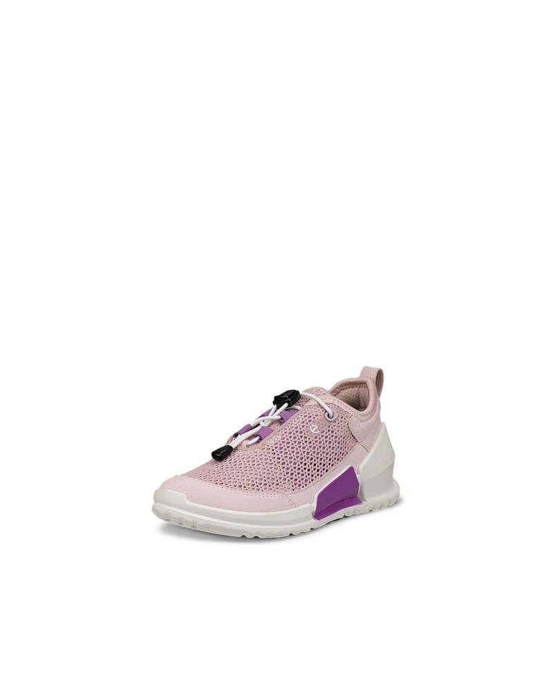 ECCO Biom K1 Kinder Textilsneaker - Rosa