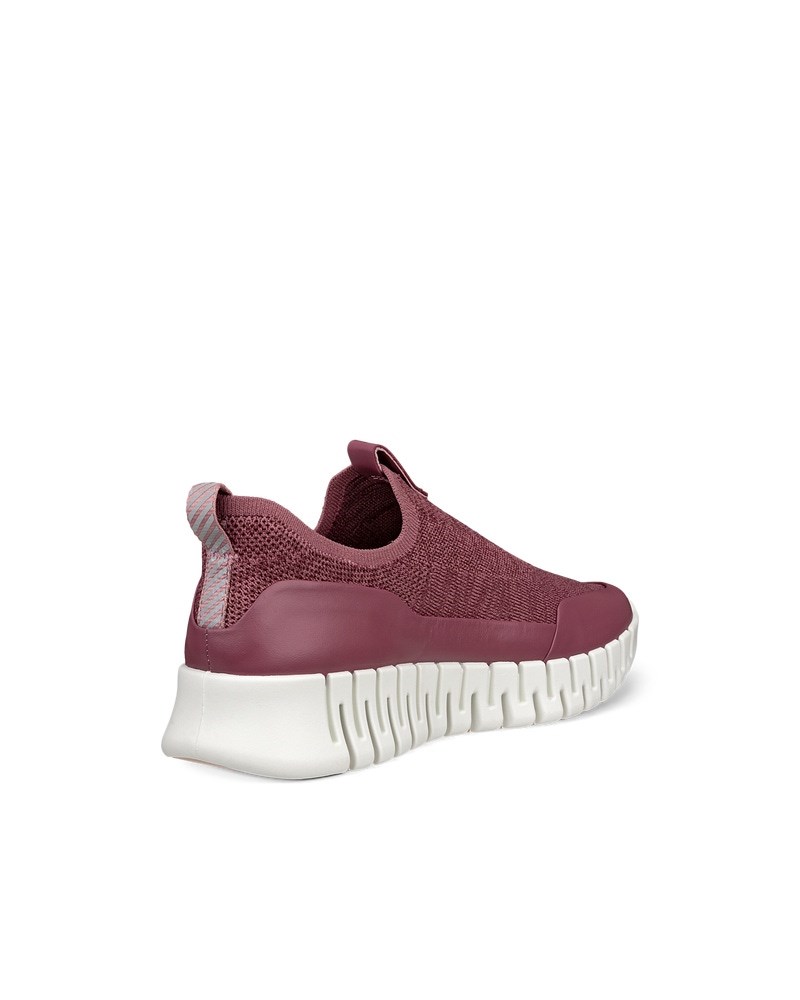 ECCO GRUUV Damen Textilsneaker - Rosa