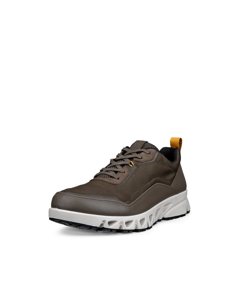 ECCO MULTI-VENT Herren Textilshuh mit Gore-Tex - Braun