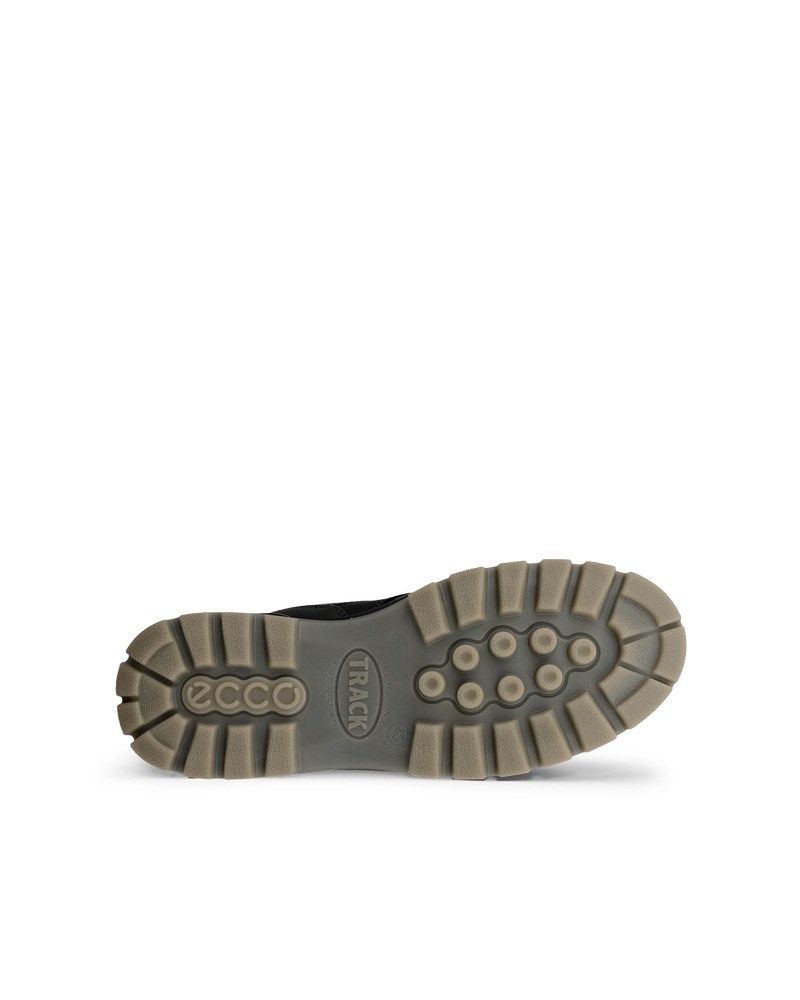 ECCO TRACK 25 Herren Wanderschuh aus Leder mit Gore-Tex - Schwarz