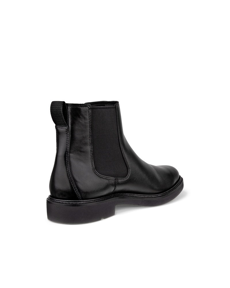 ECCO Metropole London Herren Chelsea Boot aus Leder - Schwarz