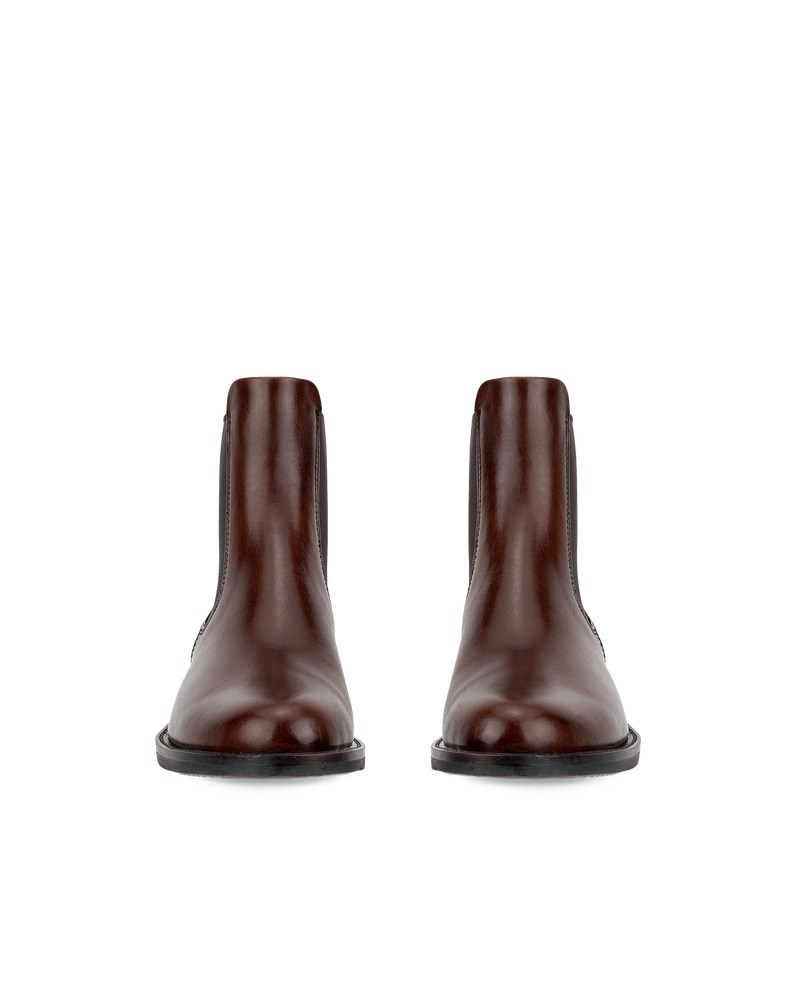 ECCO Sartorelle 25 Damen Chelsea Boot aus Leder - Braun