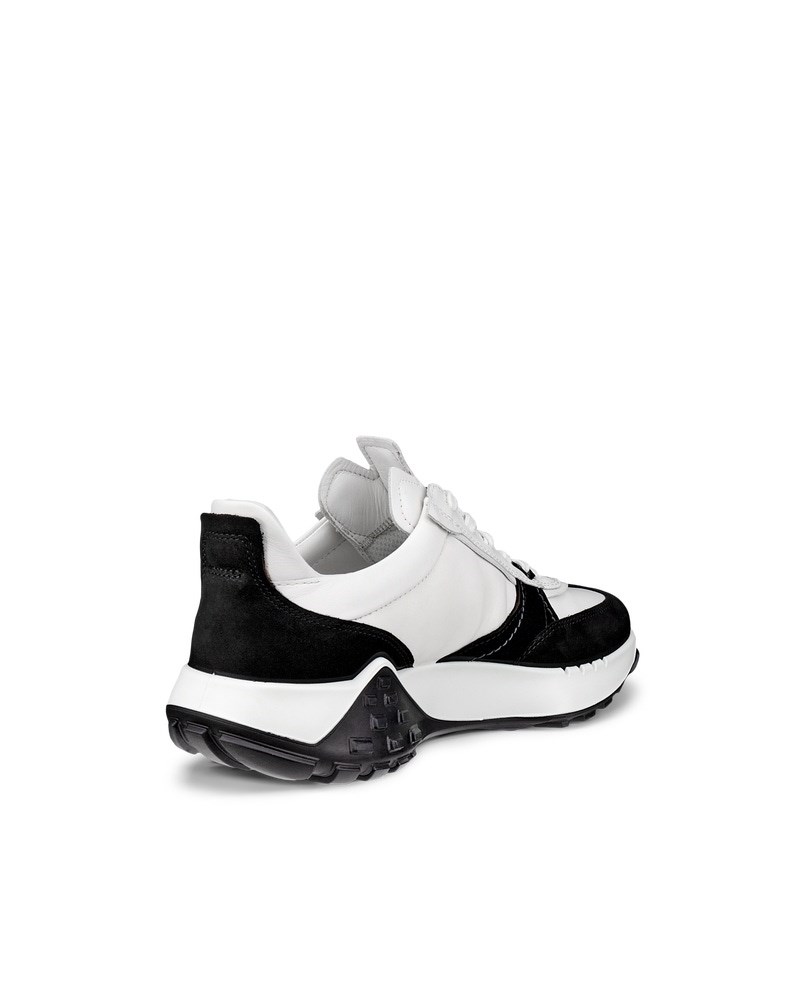 ECCO Retro Sneaker Herren Ledersneaker - Mehrfarbig