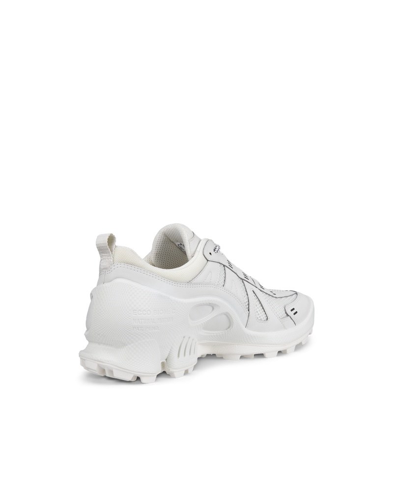 ECCO Biom C-Trail Herren Outdoor-Schuh aus Textil - Weiß