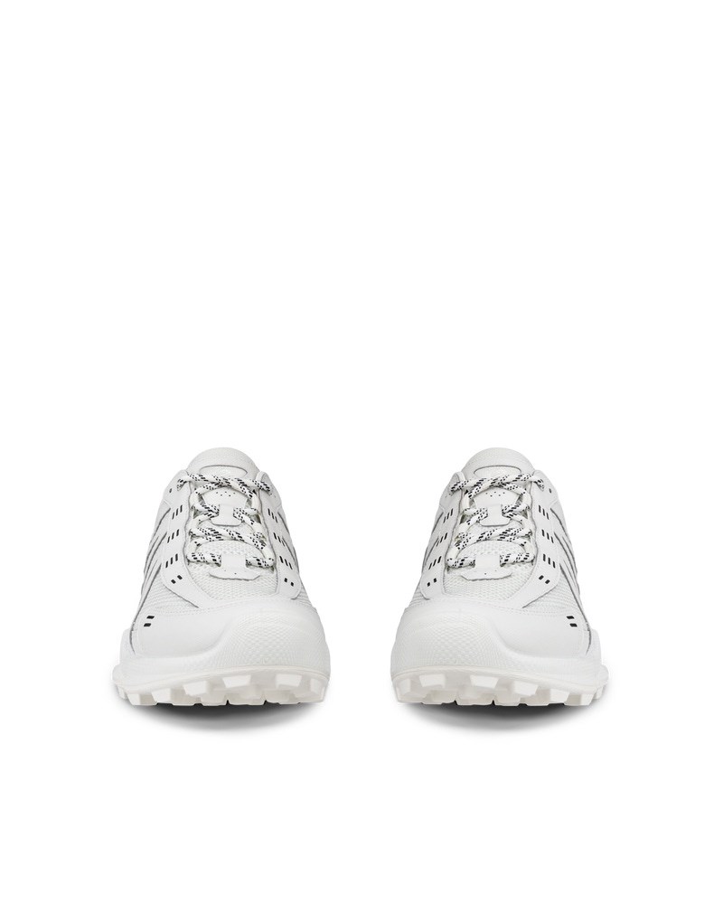 ECCO Biom C-Trail Herren Outdoor-Schuh aus Textil - Weiß