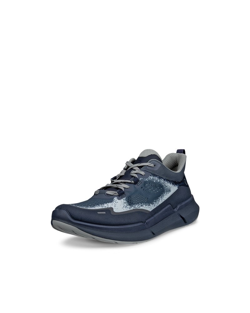 ECCO BIOM 2.2 Herren Textilsneaker - Blau