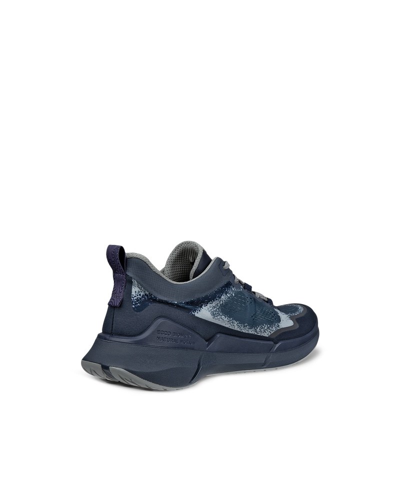 ECCO BIOM 2.2 Herren Textilsneaker - Blau