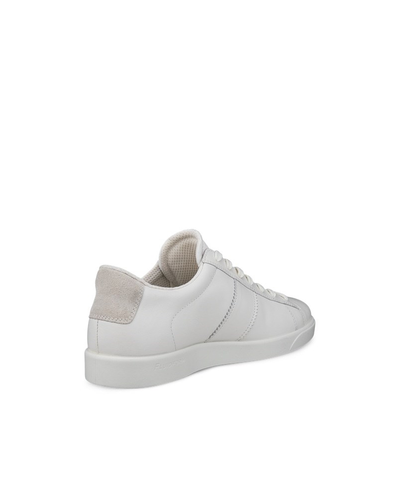 ECCO Street Lite Damen Ledersneaker - Weiß