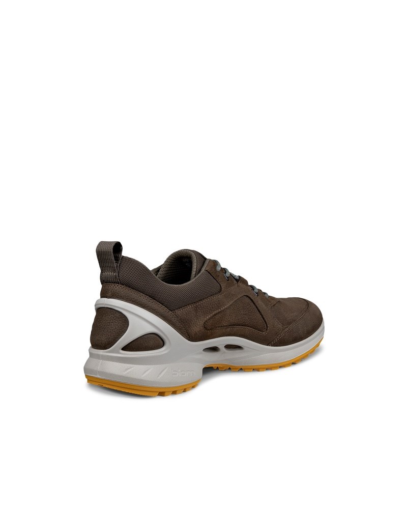 ECCO BIOM ENERGI Herren Sneaker aus Nubukleder - Braun