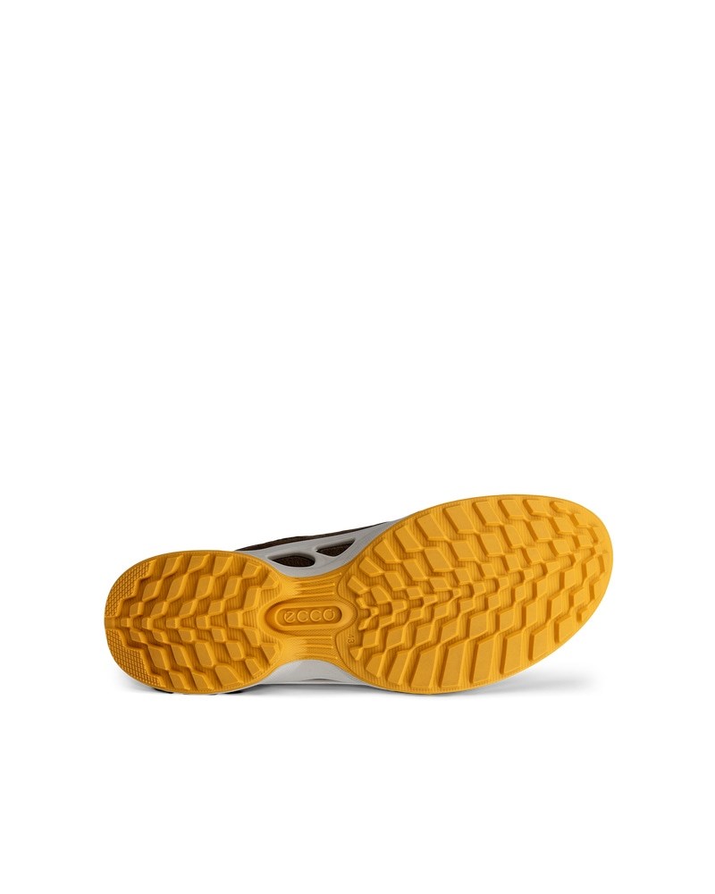 ECCO BIOM ENERGI Herren Sneaker aus Nubukleder - Braun