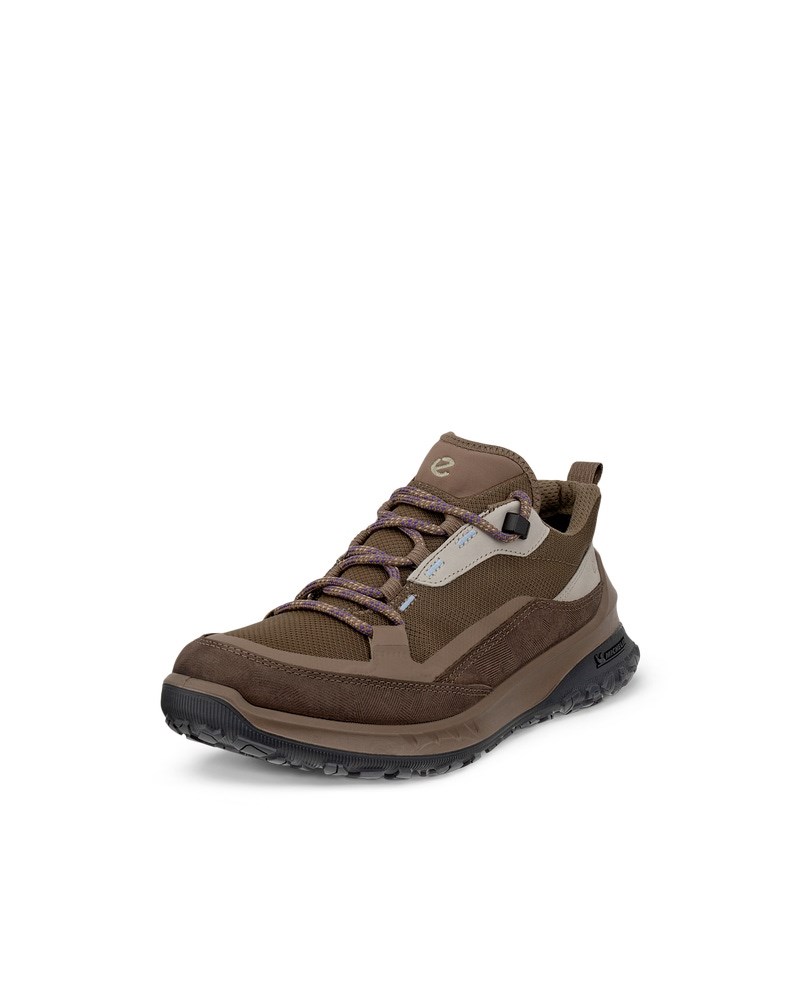 ECCO ULT-TRN Low Damen Wasserdichte Trekkingschuhe aus Nubukleder - Braun