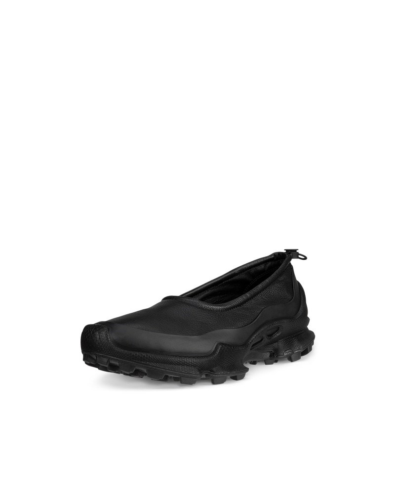 ECCO Biom C-Trail Damen Lederslipper - Schwarz