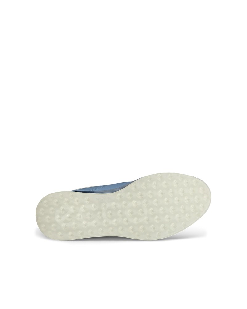 ECCO Golf S-Three Damen Golfschuh aus Leder mit Gore-Tex - Blau