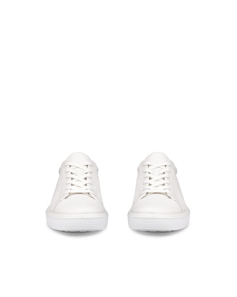 ECCO Soft 60 Damen Ledersneaker - Weiß