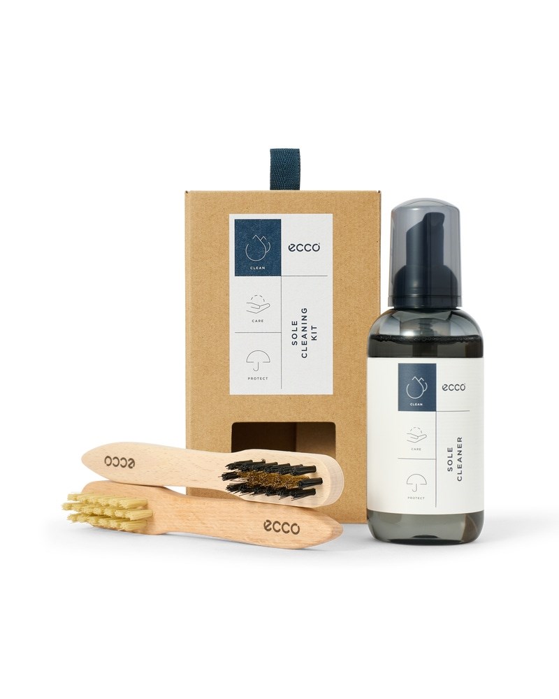 ECCO Sole Cleaning Kit - Reinigungsset für die Schuhsohle - Weiß