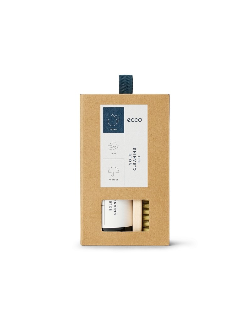 ECCO Sole Cleaning Kit - Reinigungsset für die Schuhsohle - Weiß