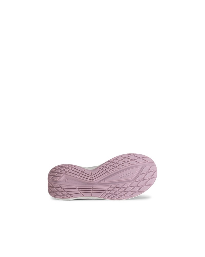 ECCO BIOM 2.2 Kinder Outdoor-Schuh aus Textil - Rosa