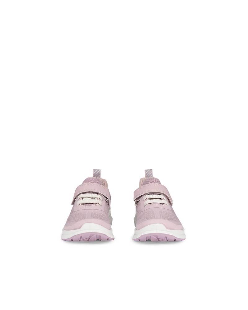ECCO BIOM 2.2 Kinder Outdoor-Schuh aus Textil - Rosa