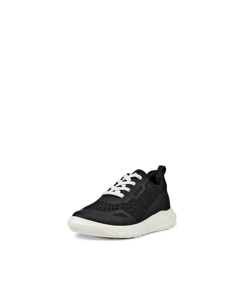 ECCO SP.1 Lite Kinder Textilsneaker - Schwarz