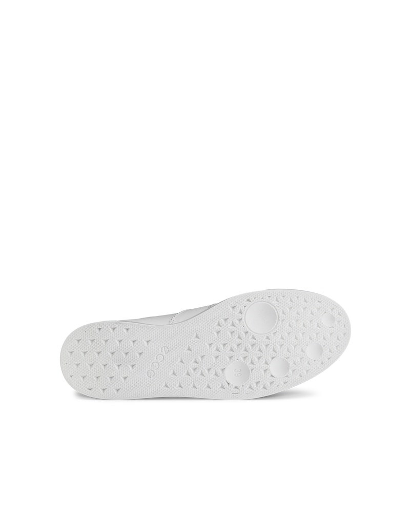 ECCO Street Lite Damen Ledersneaker - Weiß