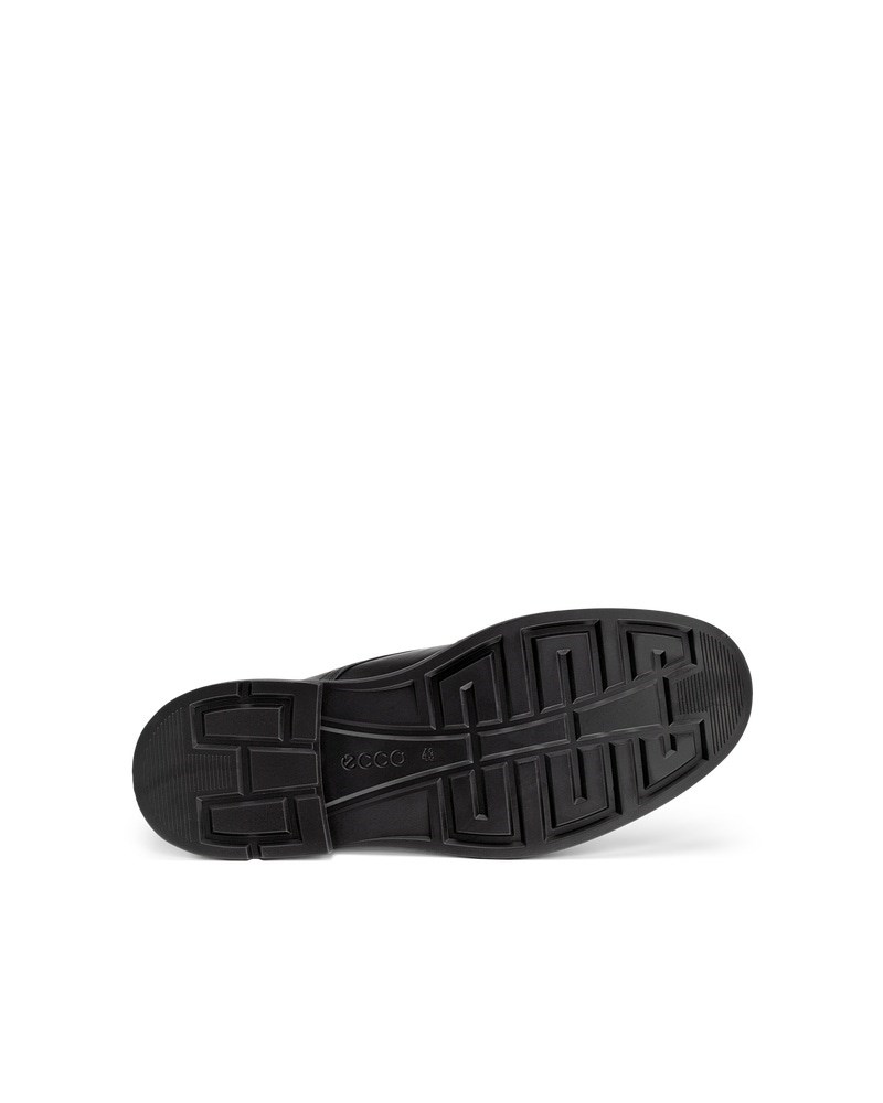 ECCO Metropole London Herren Derbyschuhe aus Leder - Schwarz