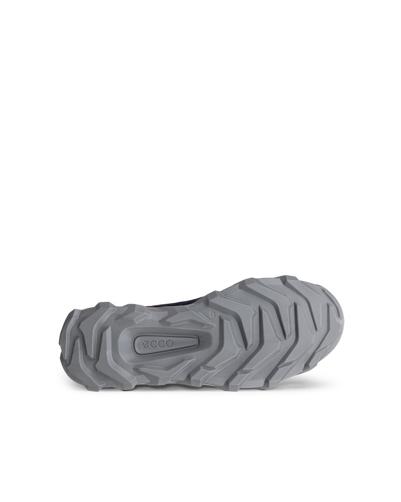 ECCO MX Herren Outdoor-Schuhe aus Nubukleder - Blau