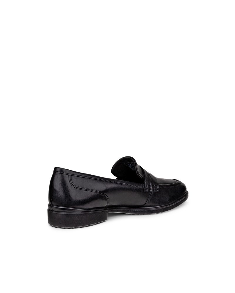 ECCO DRESS CLASSIC 15 Damen Lederloafer - Schwarz
