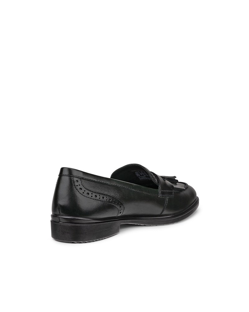 ECCO DRESS CLASSIC 15 Damen Lederloafer - Grün