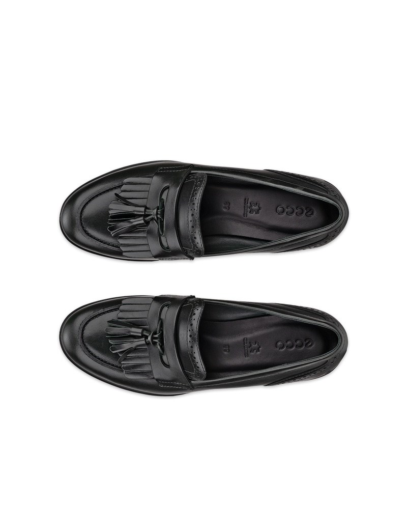 ECCO DRESS CLASSIC 15 Damen Lederloafer - Grün