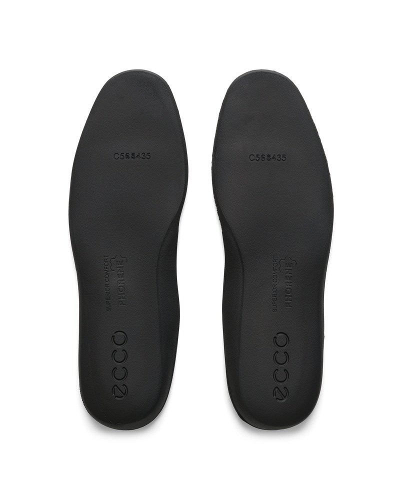ECCO Herren Kunstfell-Einlegesohlen - Schwarz