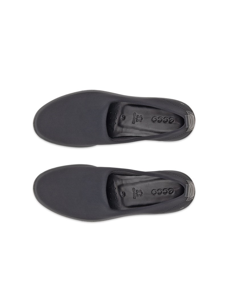 ECCO Bella Damen Textilslipper - Schwarz