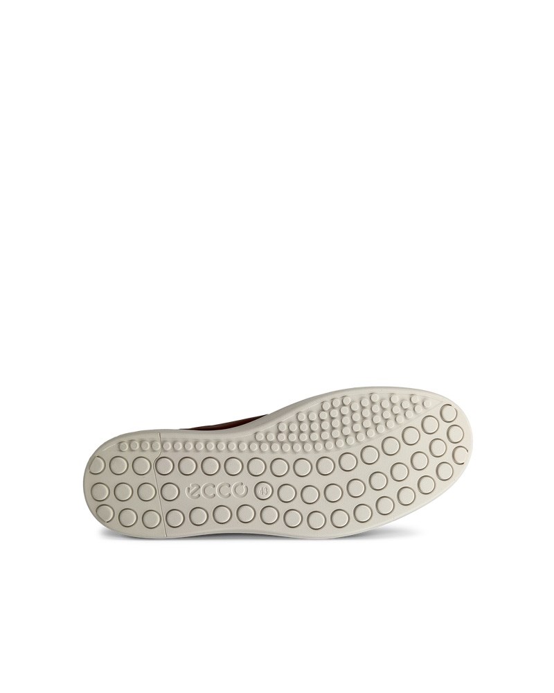 ECCO SOFT 60 Herren Ledersneaker - Braun
