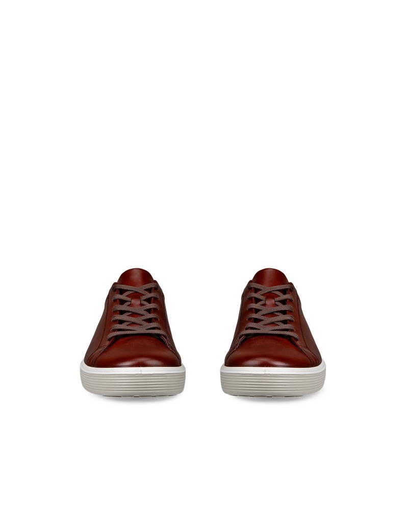 ECCO SOFT 60 Herren Ledersneaker - Braun