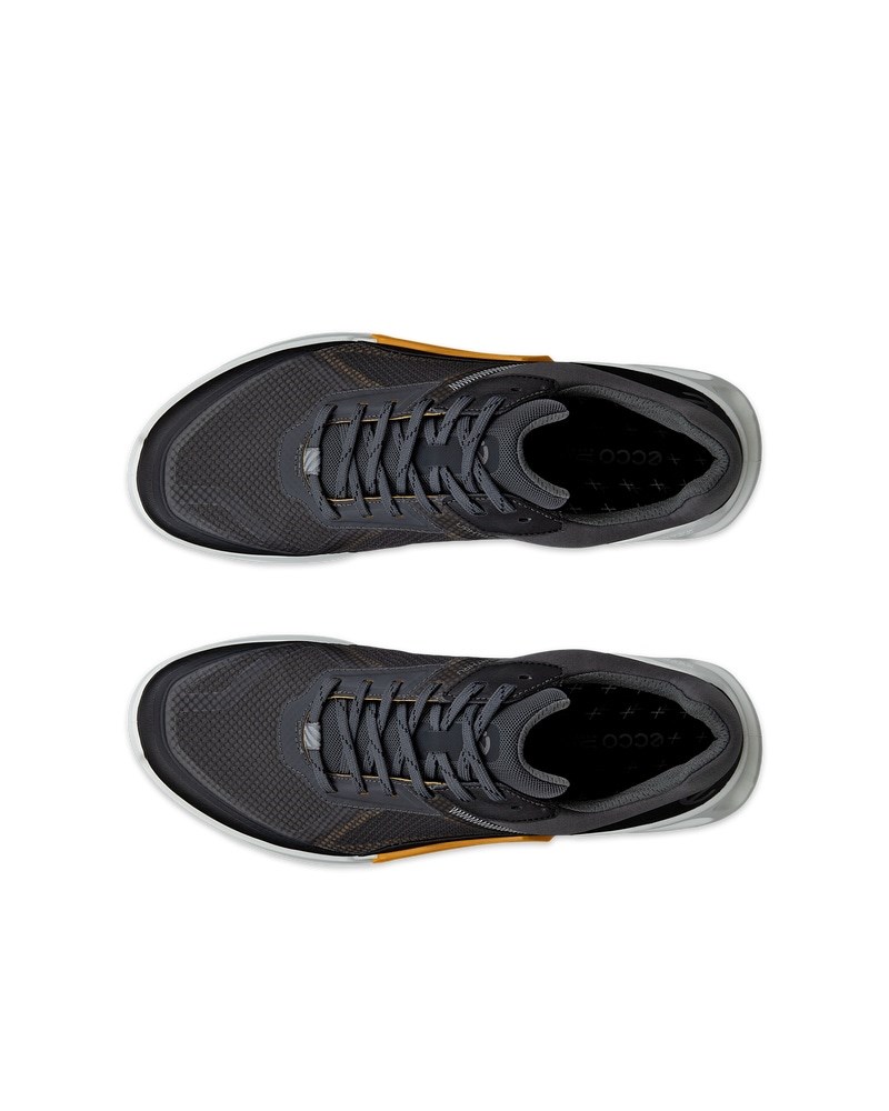 ECCO BIOM 2.1 X Mountain Herren Textil Wanderschuh - Grau