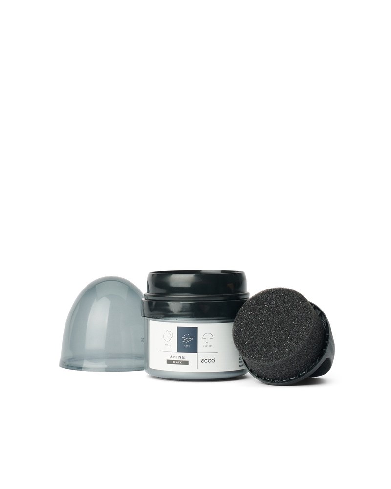 ECCO Shine Schuhpolitur - Schwarz
