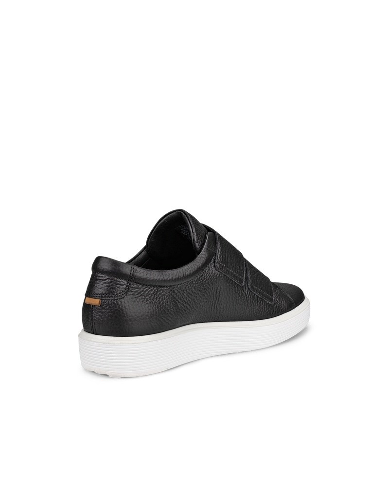 ECCO Soft 60 Damen Ledersneaker - Schwarz